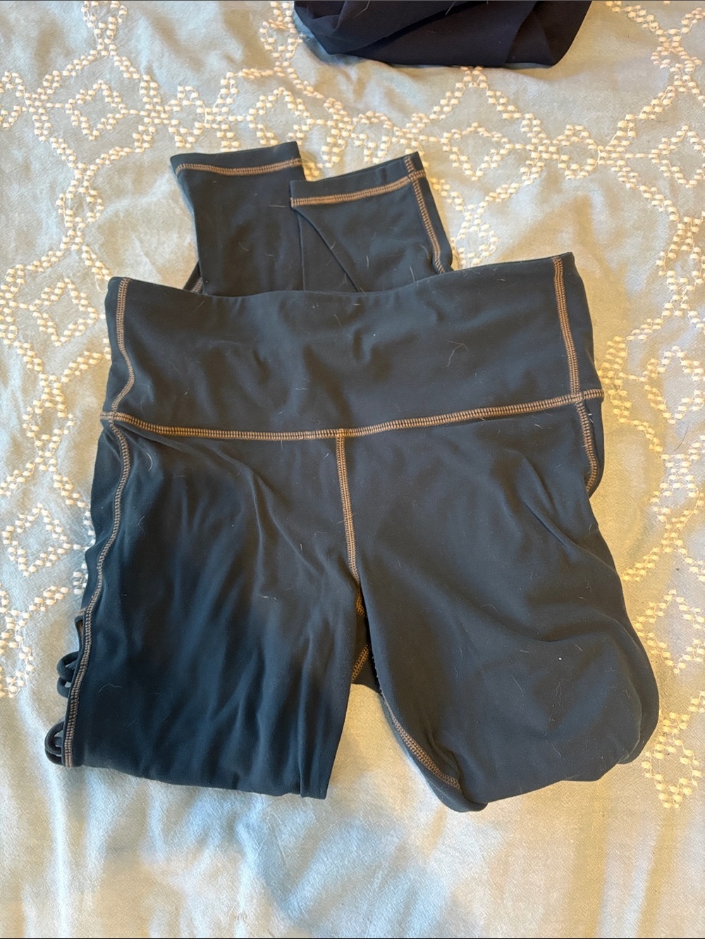 Athleta Y2K lace up leggings